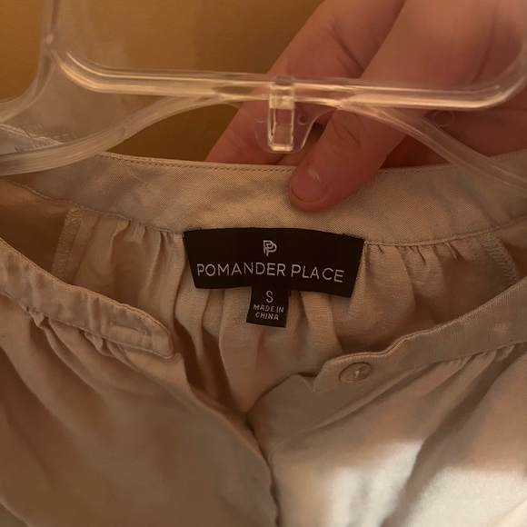 Pomander Place Tuckernuck Sandshell Jett Shirt - Picture 4 of 7